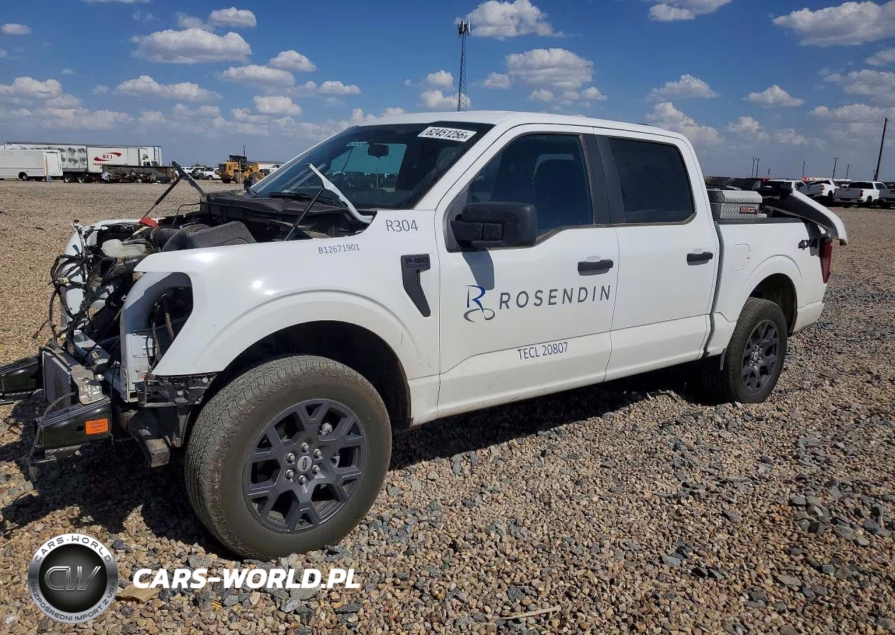 2026 Ford F150 Stx – zdjęcie 1 z 13
