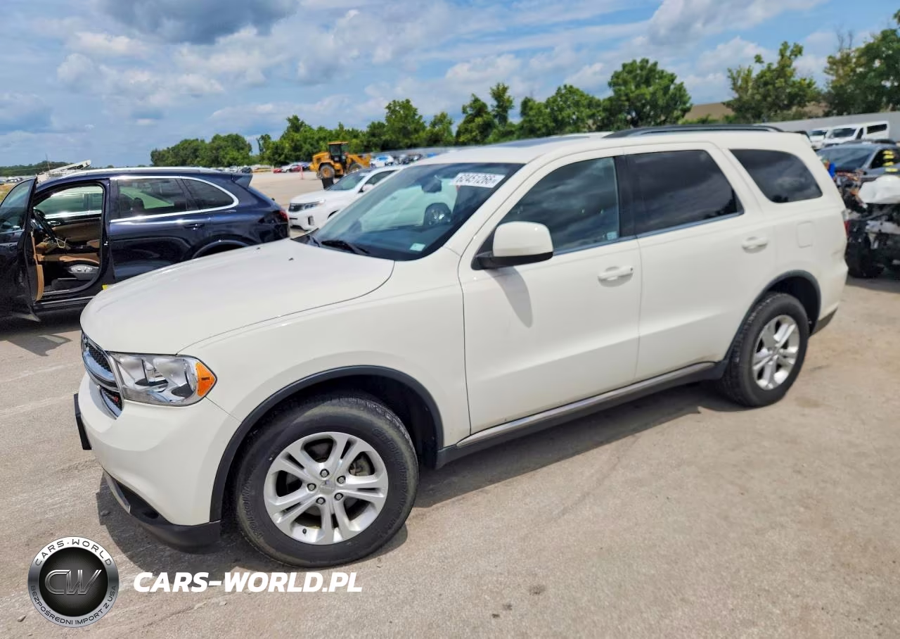 2012 Dodge Durango Sxt