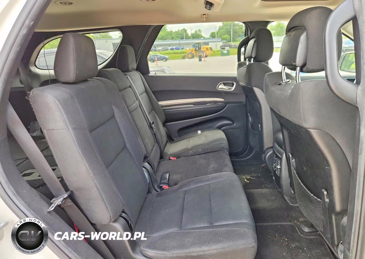 2012 Dodge Durango Sxt VIN:1C4RDJAG6CC211915 - 11