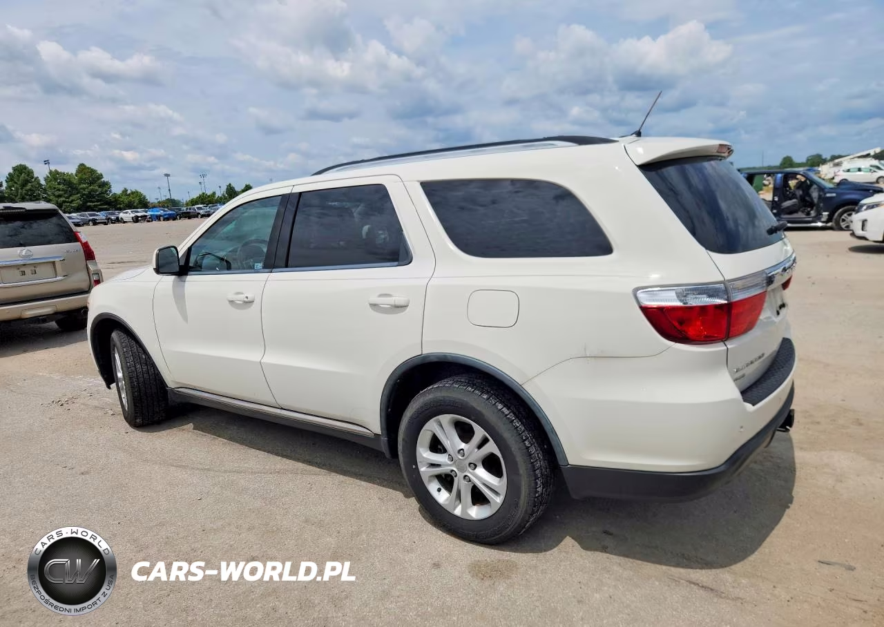 2012 Dodge Durango Sxt VIN:1C4RDJAG6CC211915 - 2
