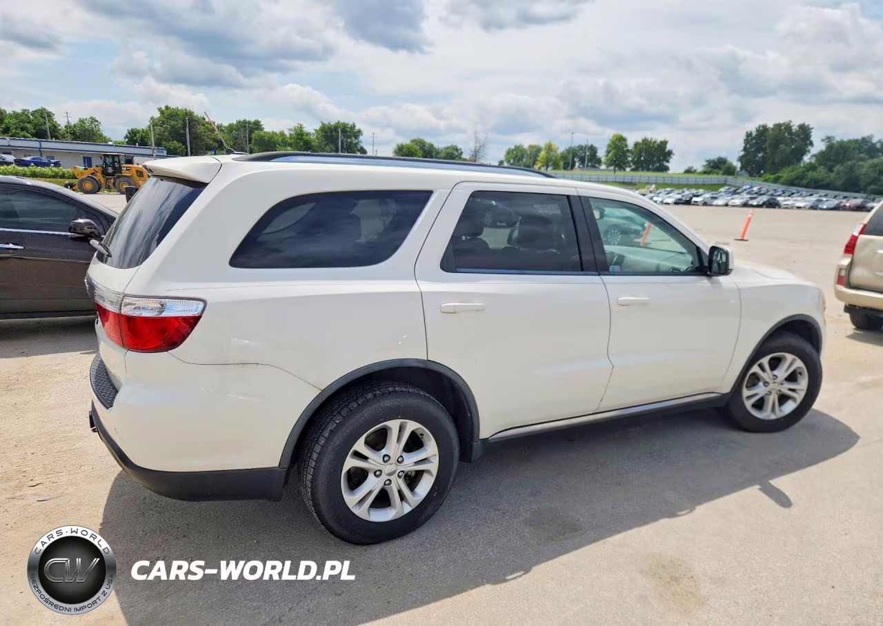 2012 Dodge Durango Sxt VIN:1C4RDJAG6CC211915 - 3