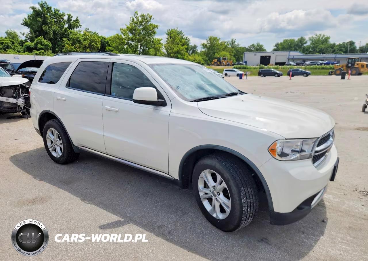 2012 Dodge Durango Sxt VIN:1C4RDJAG6CC211915 - 4