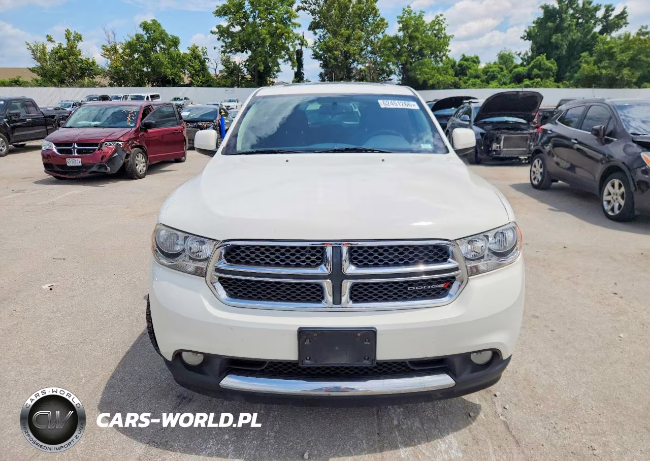 2012 Dodge Durango Sxt VIN:1C4RDJAG6CC211915 - 5