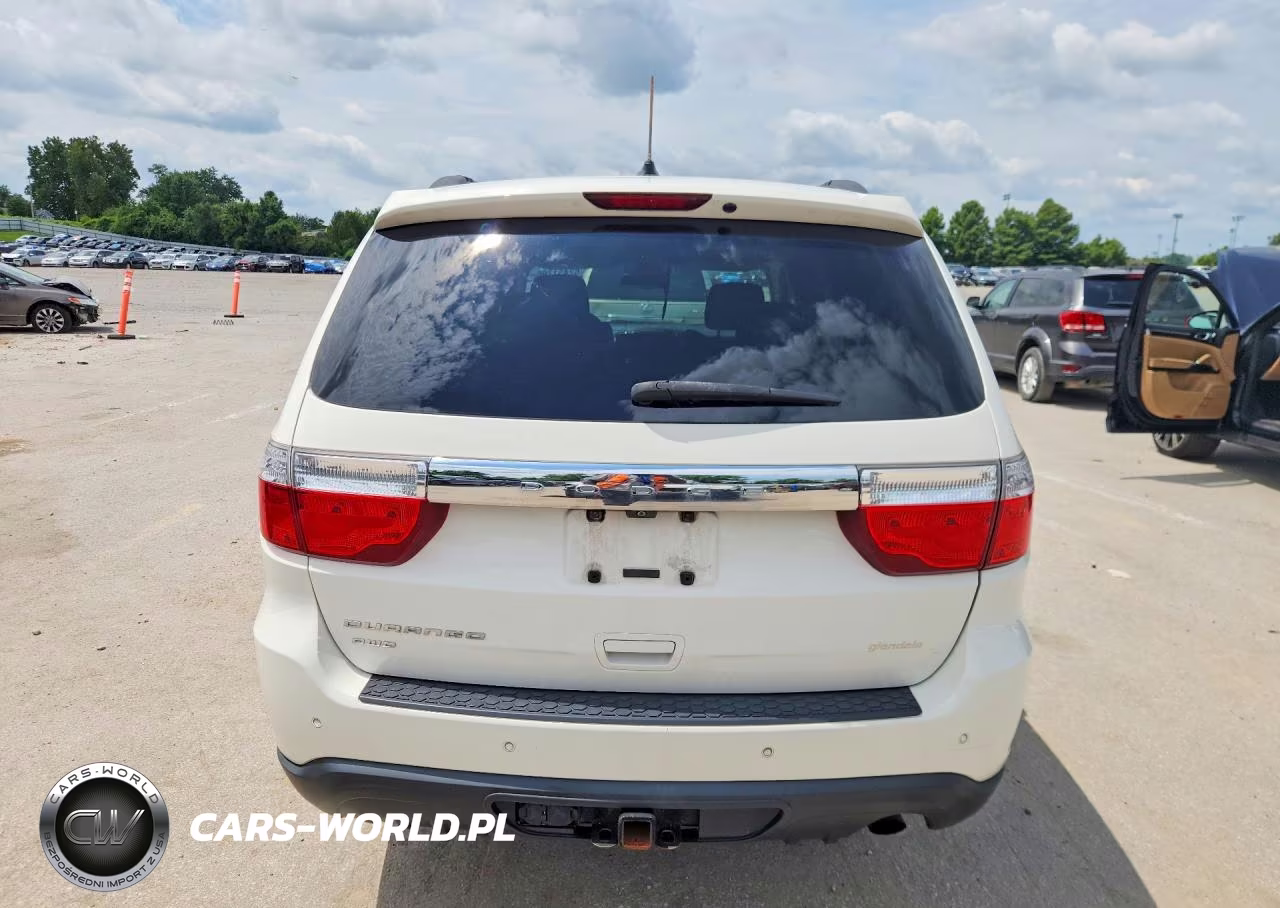 2012 Dodge Durango Sxt VIN:1C4RDJAG6CC211915 - 6