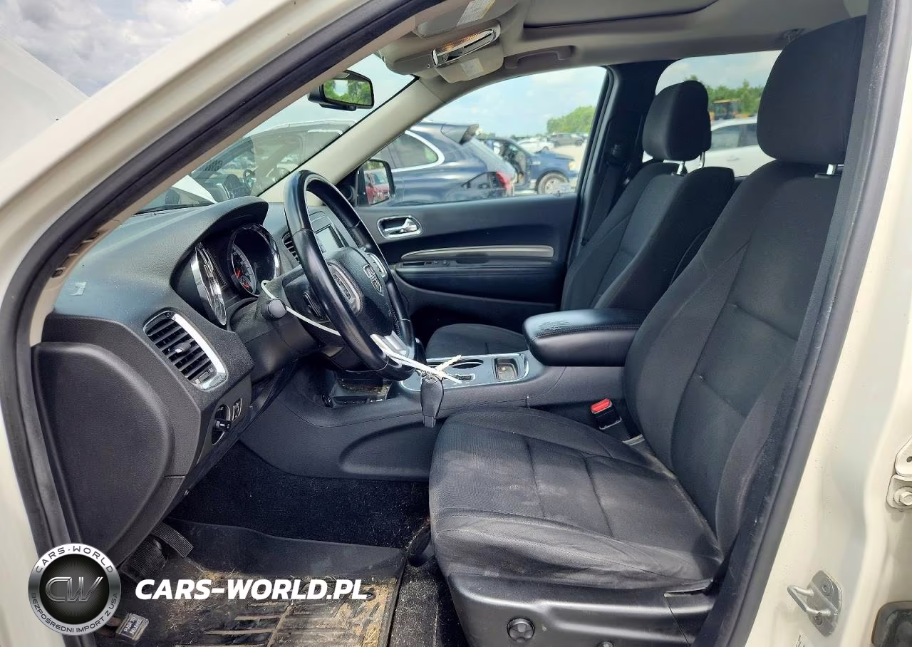 2012 Dodge Durango Sxt VIN:1C4RDJAG6CC211915 - 7