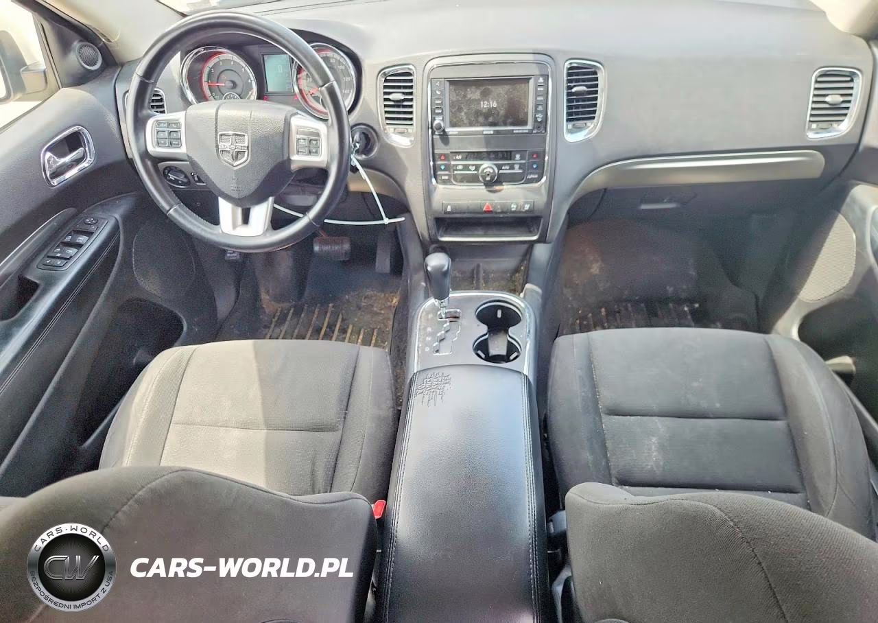 2012 Dodge Durango Sxt VIN:1C4RDJAG6CC211915 - 8