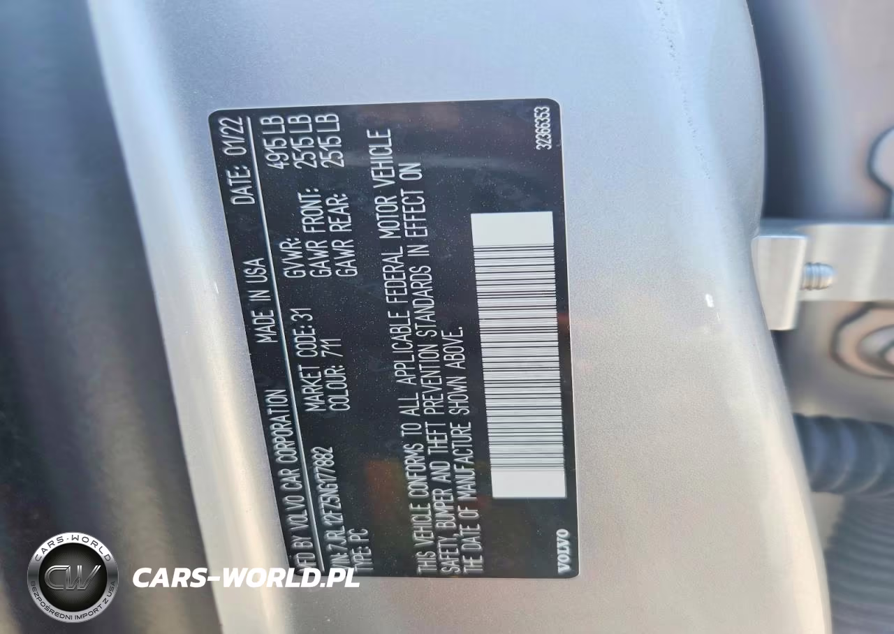 2022 Volvo S60 B5 Momentum VIN:7JRL12FZ5NG177882 - 12
