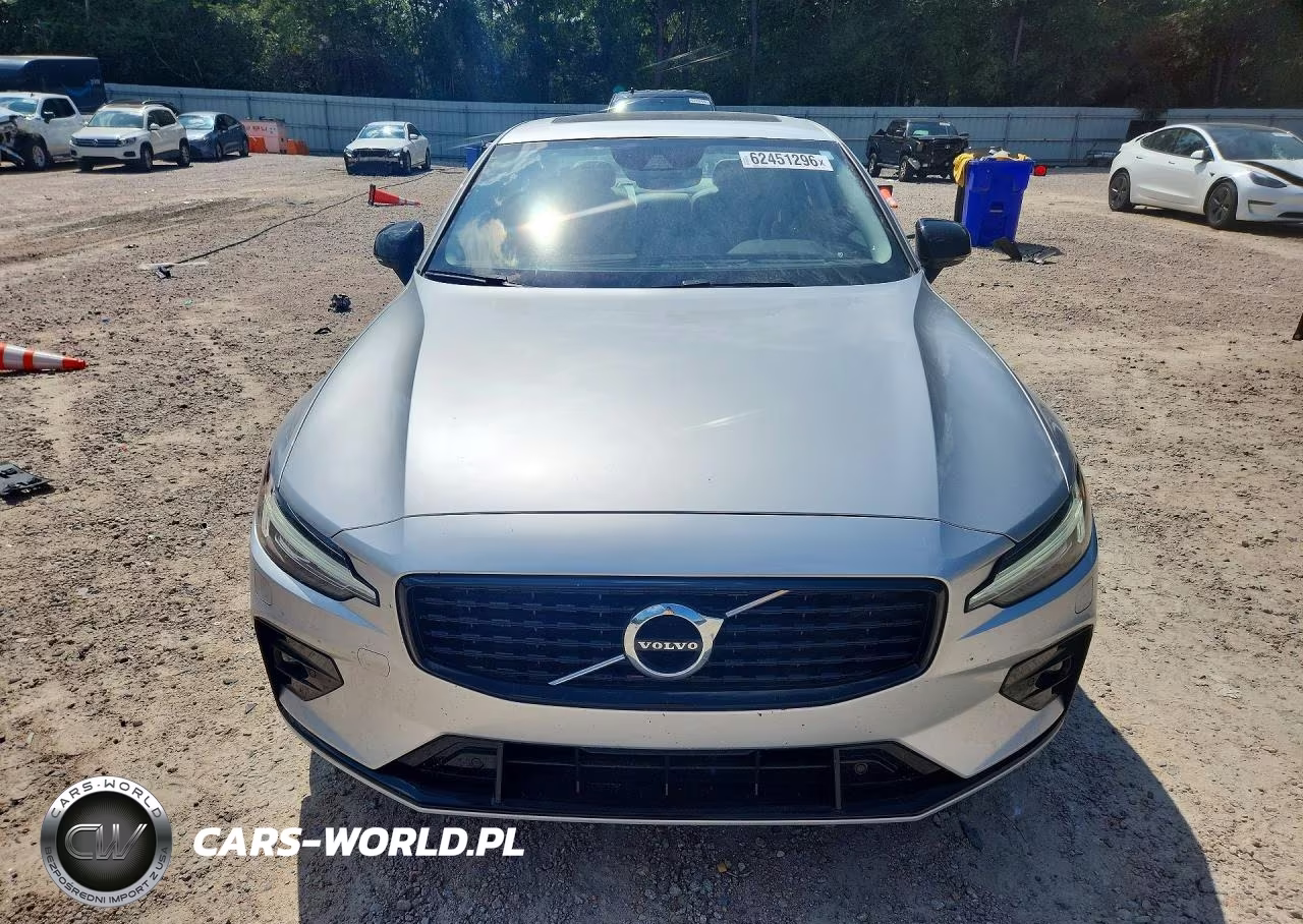 2022 Volvo S60 B5 Momentum VIN:7JRL12FZ5NG177882 - 5