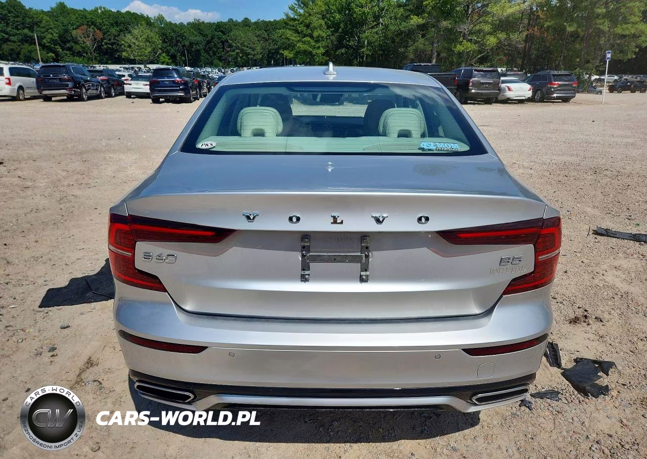 2022 Volvo S60 B5 Momentum VIN:7JRL12FZ5NG177882 - 6