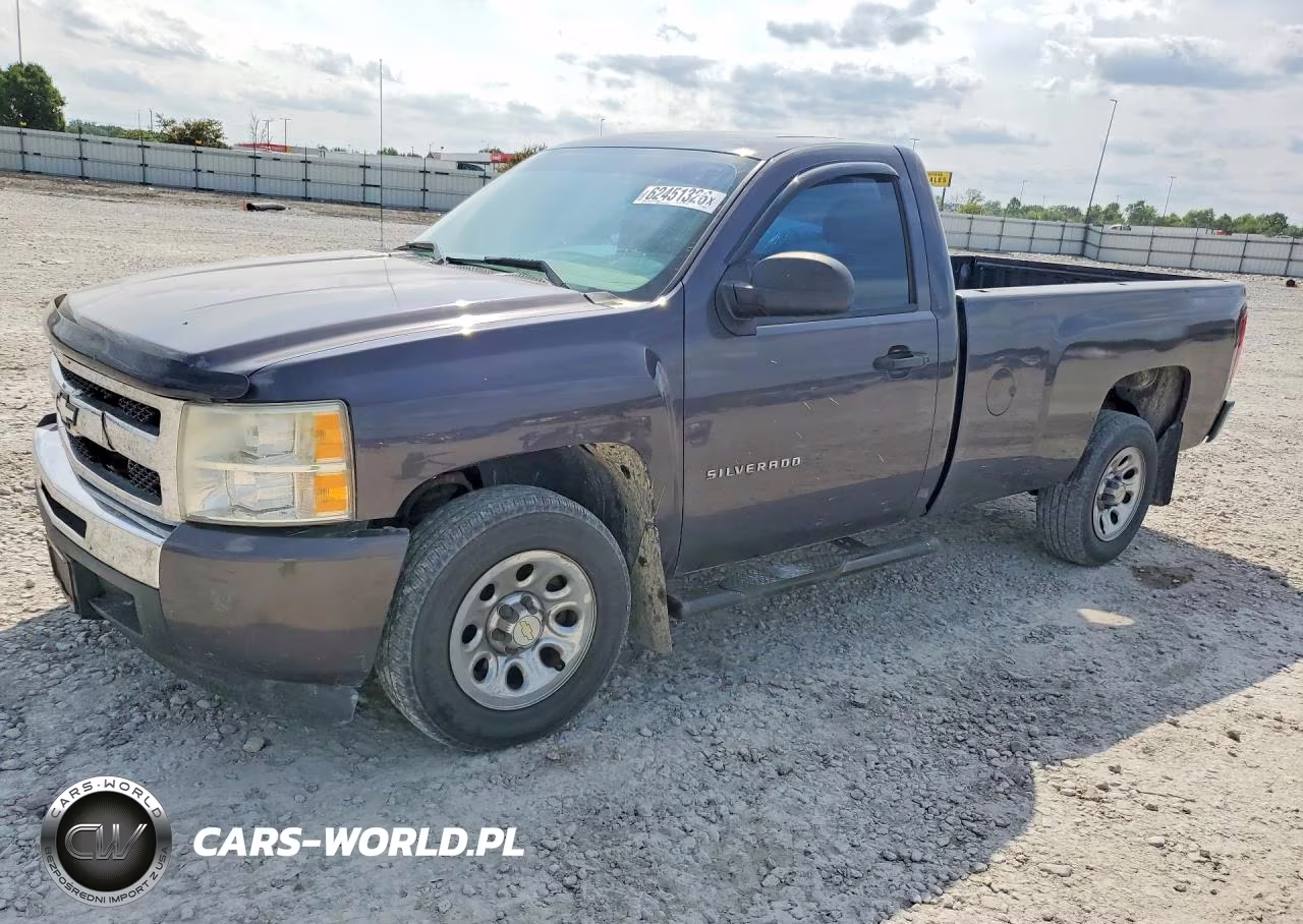 2011 Chevrolet Silverado C1500