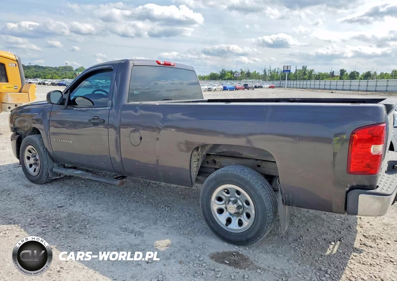 2011 Chevrolet Silverado C1500 VIN:1GCNCPEA5BZ123153 - 2
