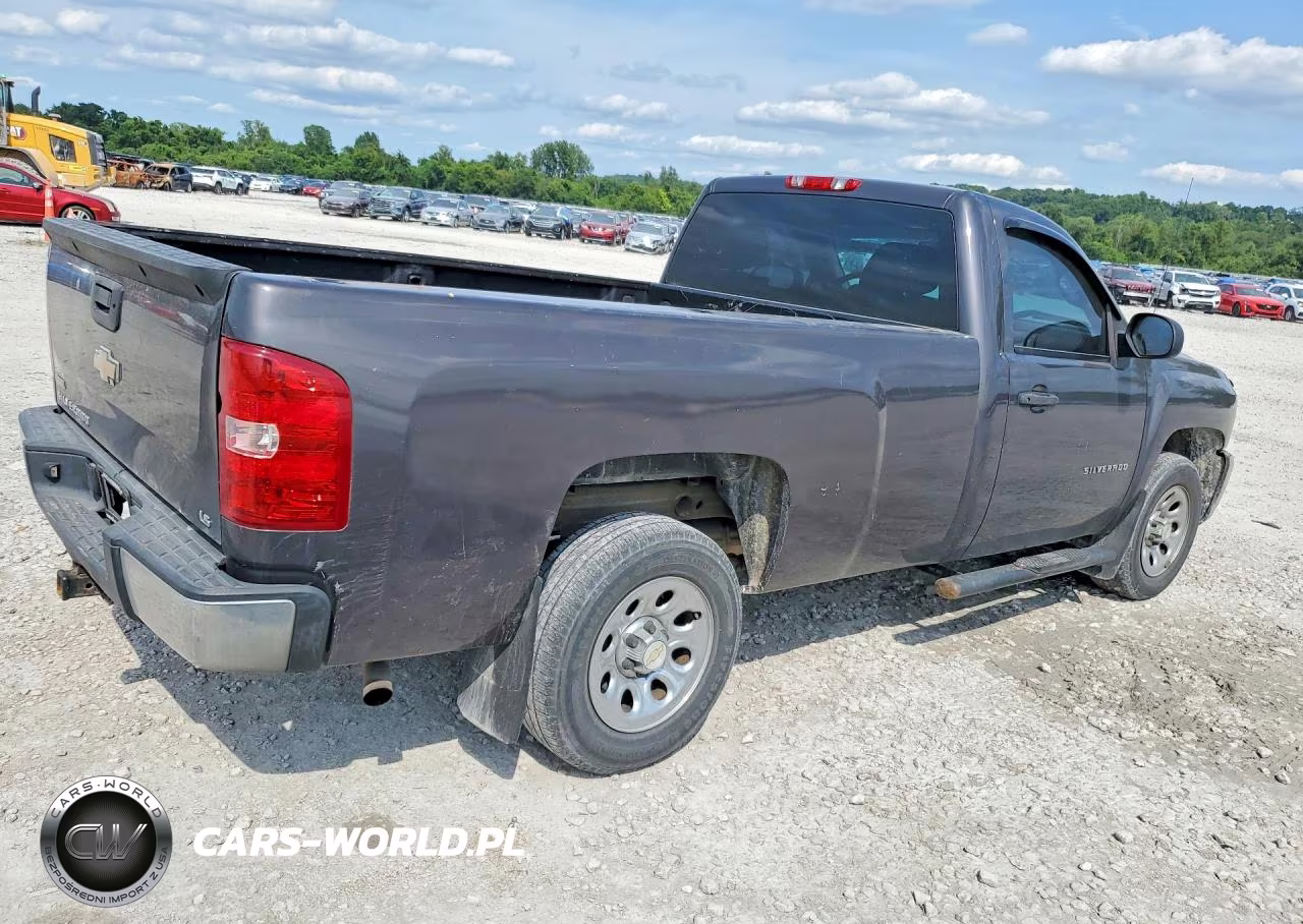 2011 Chevrolet Silverado C1500 VIN:1GCNCPEA5BZ123153 - 3