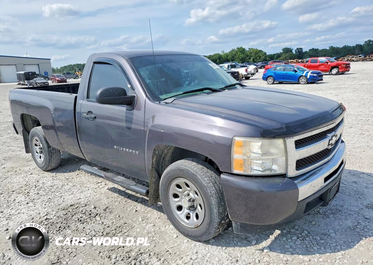 2011 Chevrolet Silverado C1500 VIN:1GCNCPEA5BZ123153 - 4