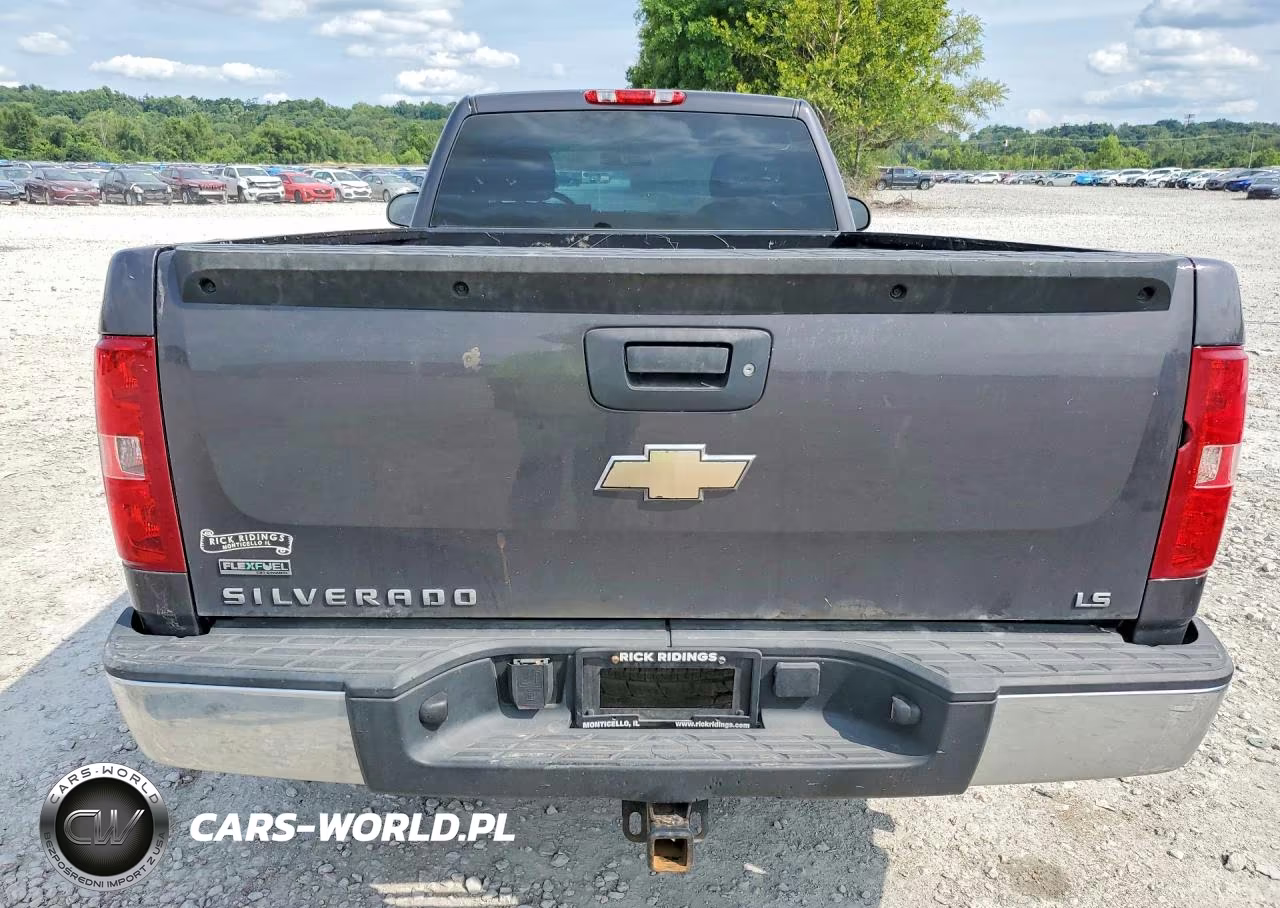 2011 Chevrolet Silverado C1500 VIN:1GCNCPEA5BZ123153 - 6