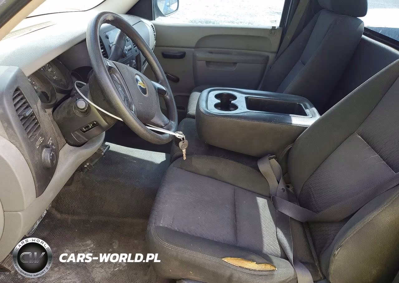 2011 Chevrolet Silverado C1500 VIN:1GCNCPEA5BZ123153 - 7
