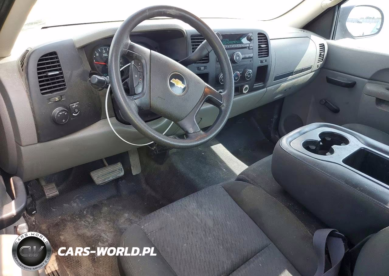 2011 Chevrolet Silverado C1500 VIN:1GCNCPEA5BZ123153 - 8