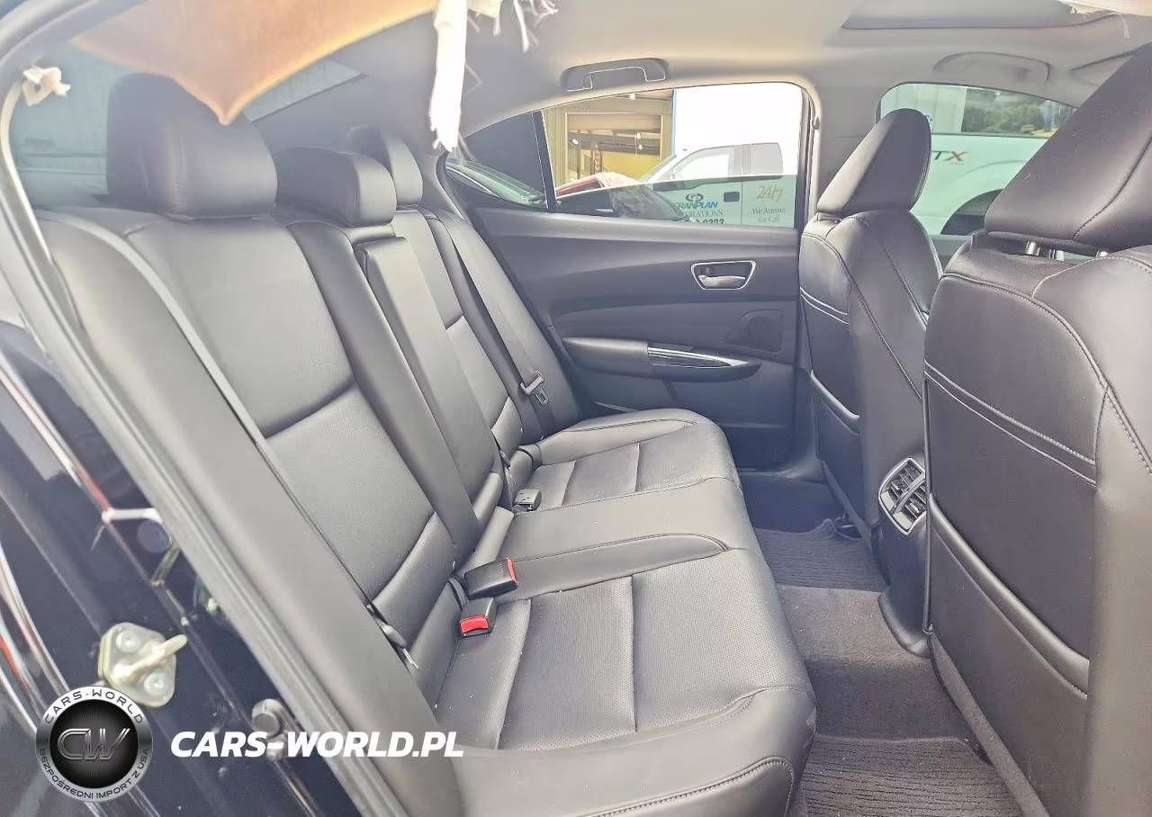 2020 Acura Tlx Technology VIN:19UUB1F57LA009718 - 10