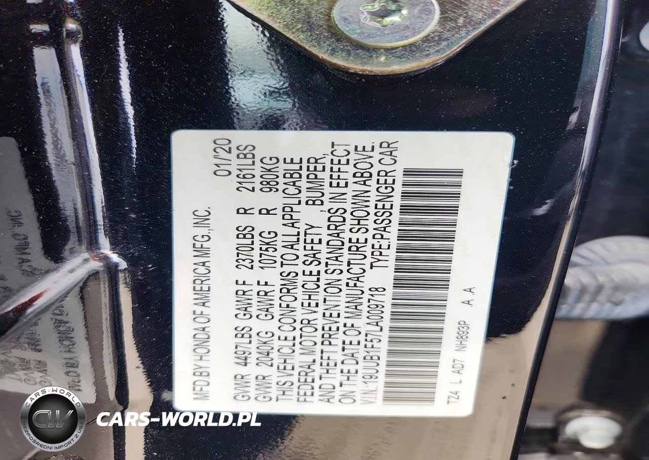 2020 Acura Tlx Technology VIN:19UUB1F57LA009718 - 13