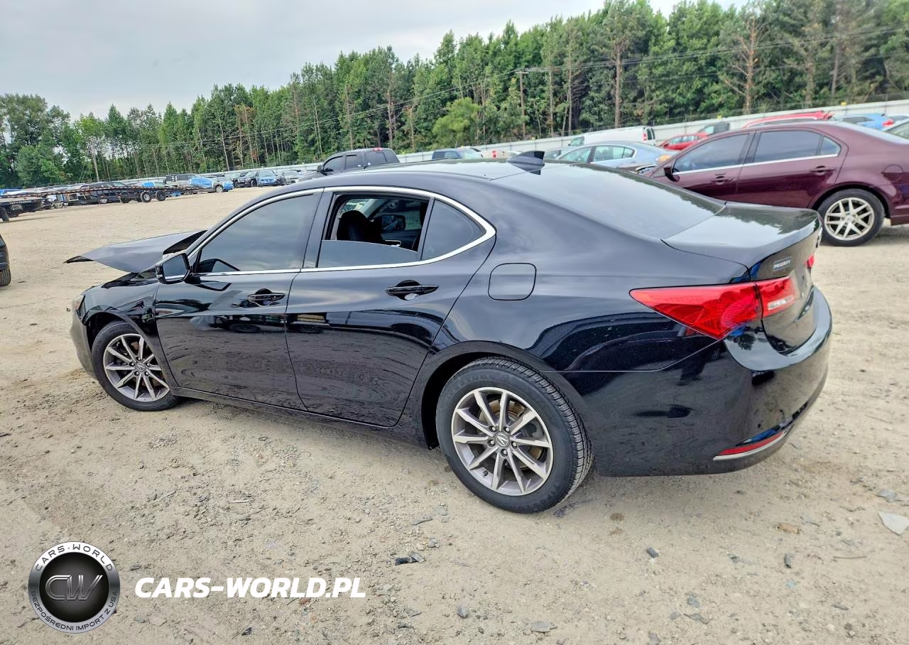 2020 Acura Tlx Technology VIN:19UUB1F57LA009718 - 2