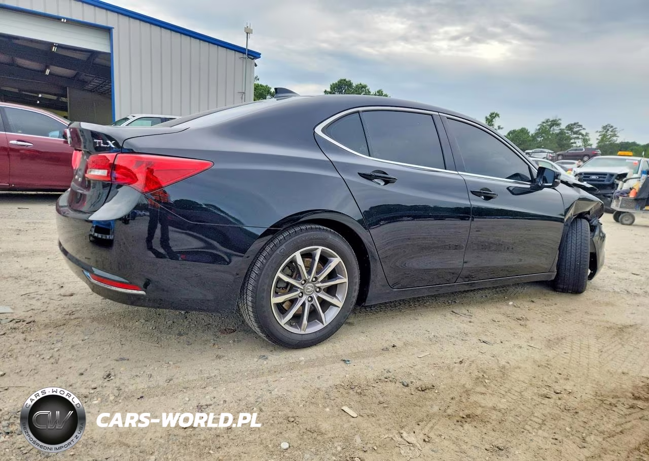 2020 Acura Tlx Technology VIN:19UUB1F57LA009718 - 3