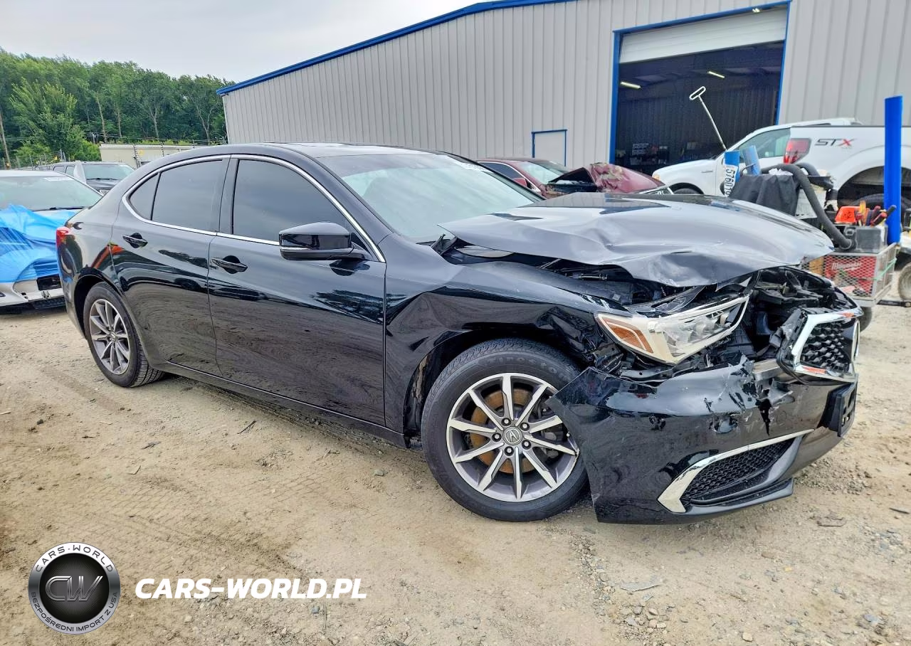 2020 Acura Tlx Technology VIN:19UUB1F57LA009718 - 4