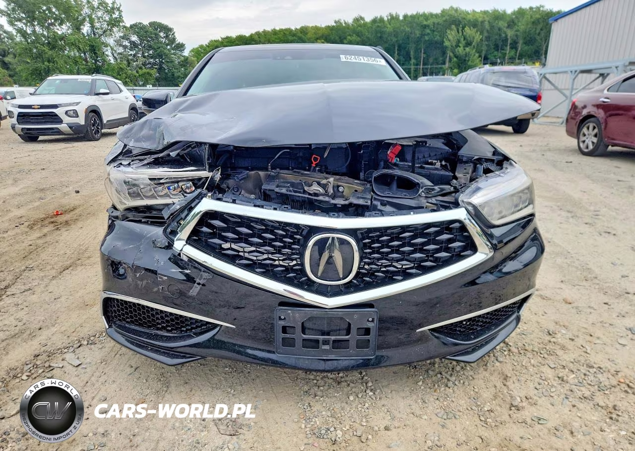 2020 Acura Tlx Technology VIN:19UUB1F57LA009718 - 5