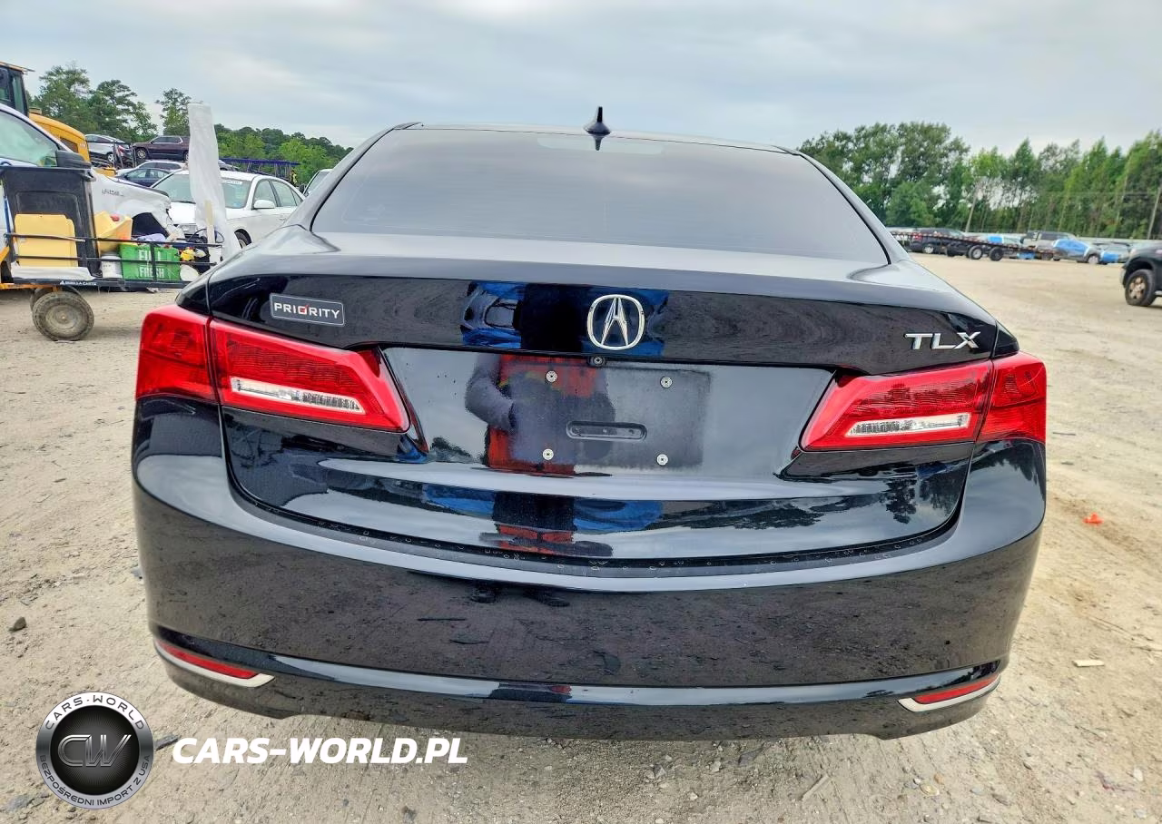 2020 Acura Tlx Technology VIN:19UUB1F57LA009718 - 6