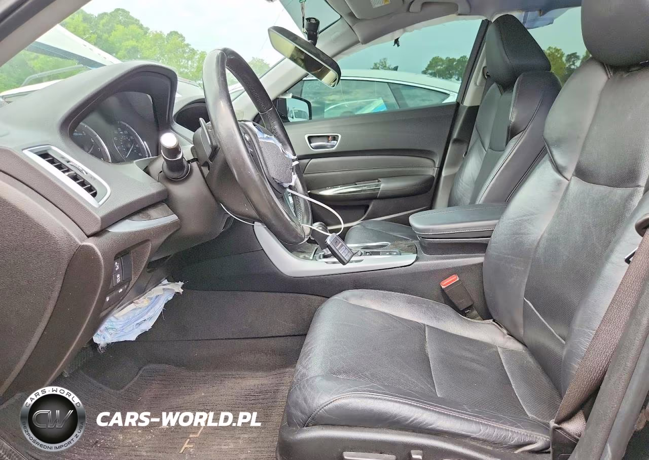 2020 Acura Tlx Technology VIN:19UUB1F57LA009718 - 7