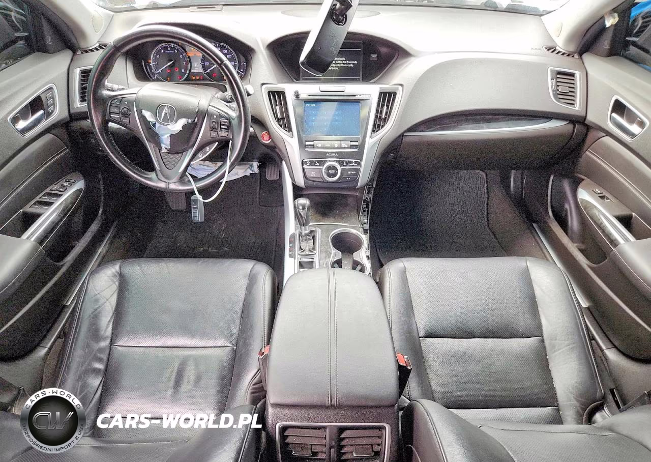 2020 Acura Tlx Technology VIN:19UUB1F57LA009718 - 8