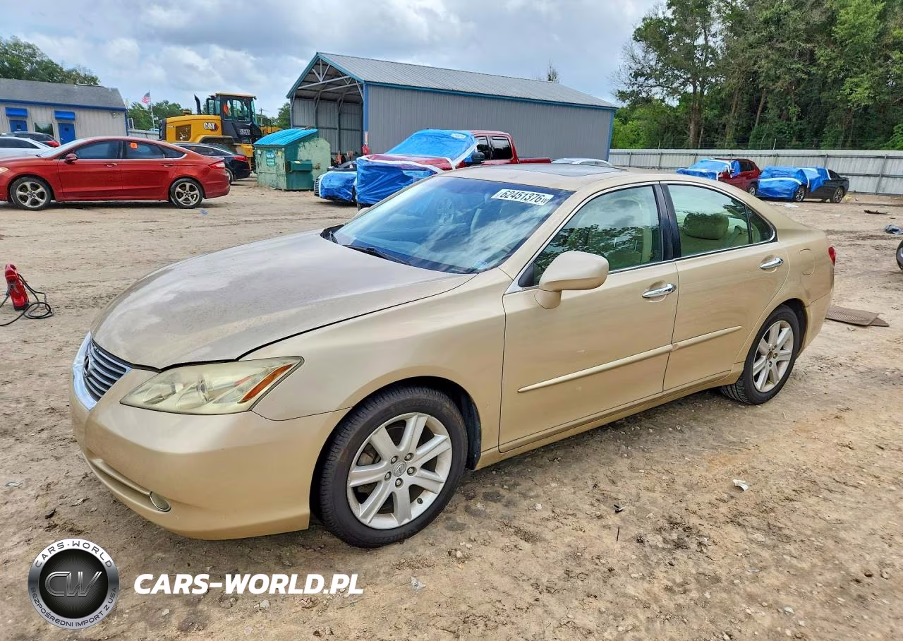 2007 Lexus Es 350