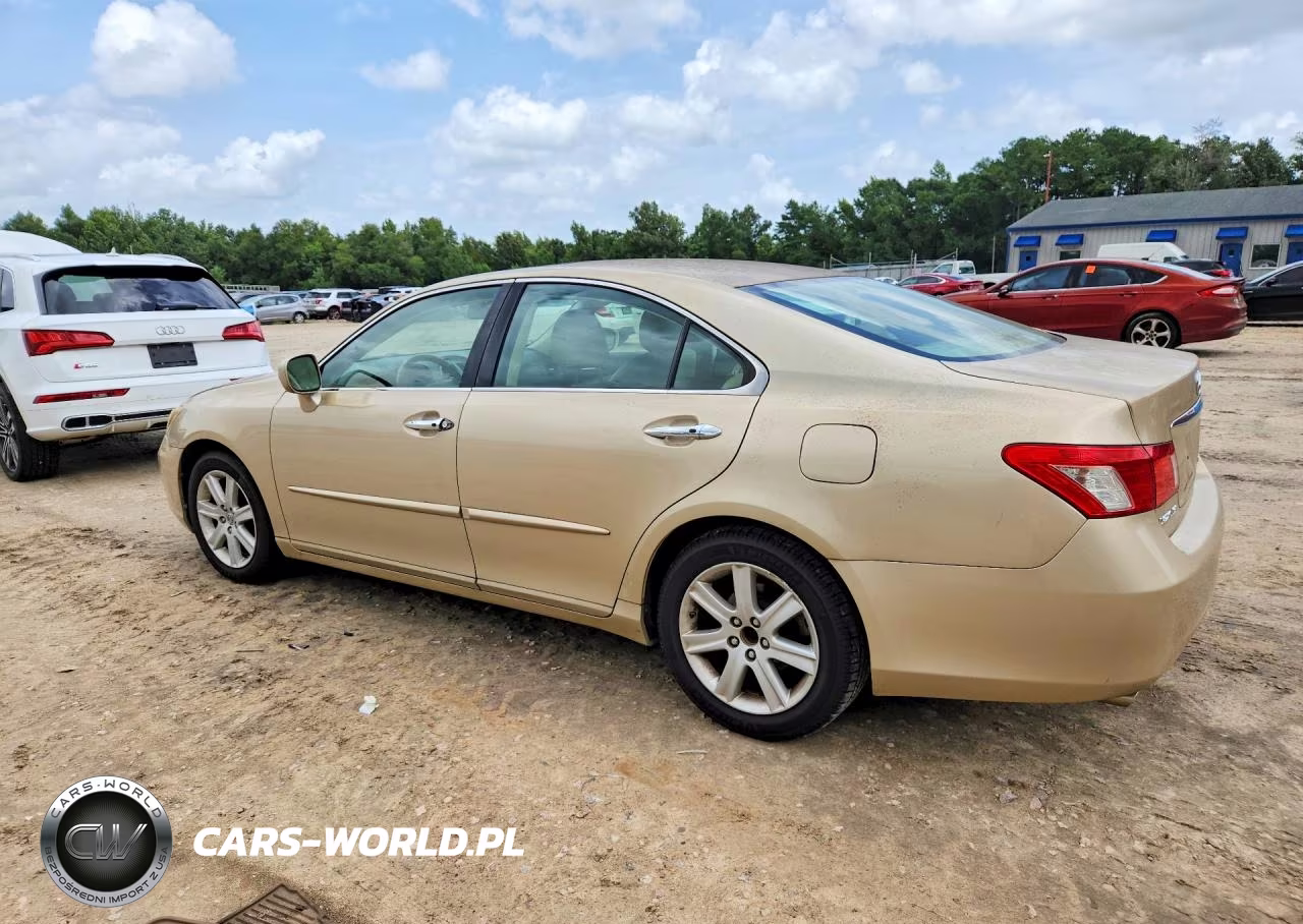 2007 Lexus Es 350 VIN:JTHBJ46G072084321 - 2