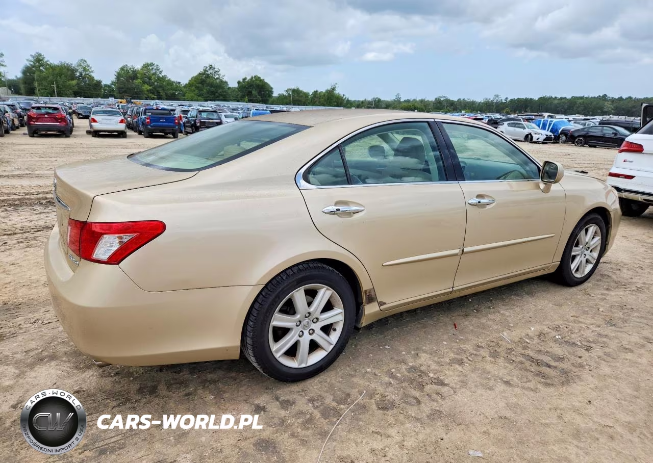 2007 Lexus Es 350 VIN:JTHBJ46G072084321 - 3