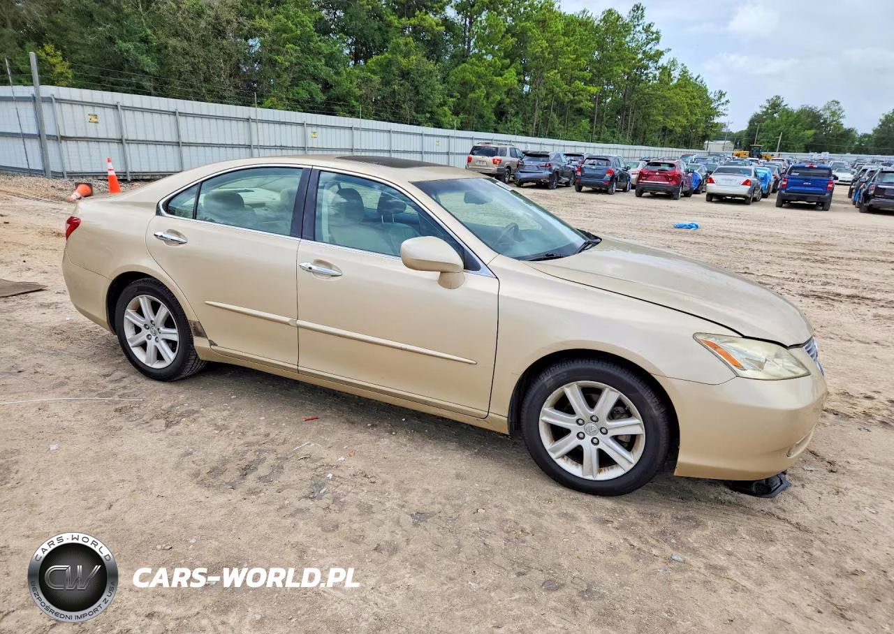 2007 Lexus Es 350 VIN:JTHBJ46G072084321 - 4
