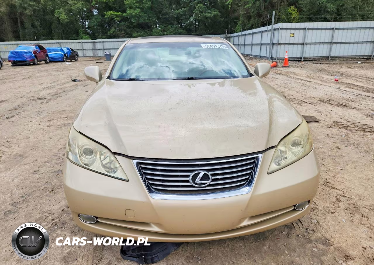 2007 Lexus Es 350 VIN:JTHBJ46G072084321 - 5
