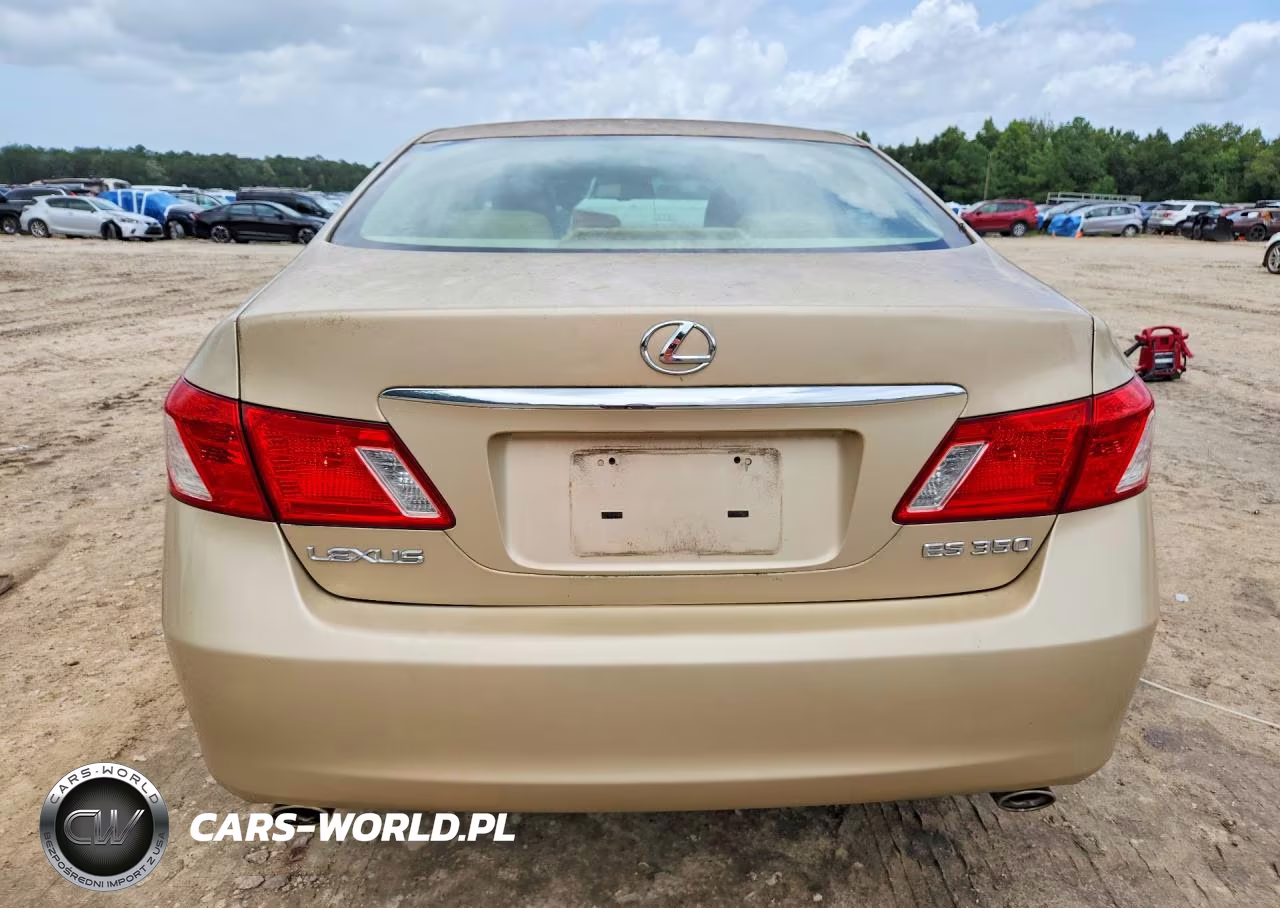 2007 Lexus Es 350 VIN:JTHBJ46G072084321 - 6
