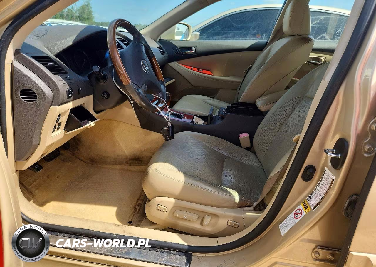 2007 Lexus Es 350 VIN:JTHBJ46G072084321 - 7