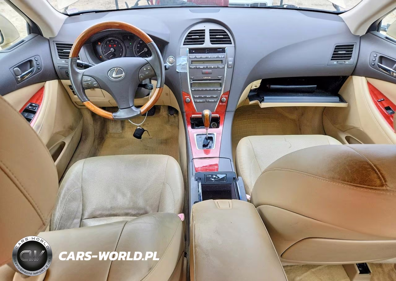 2007 Lexus Es 350 VIN:JTHBJ46G072084321 - 8