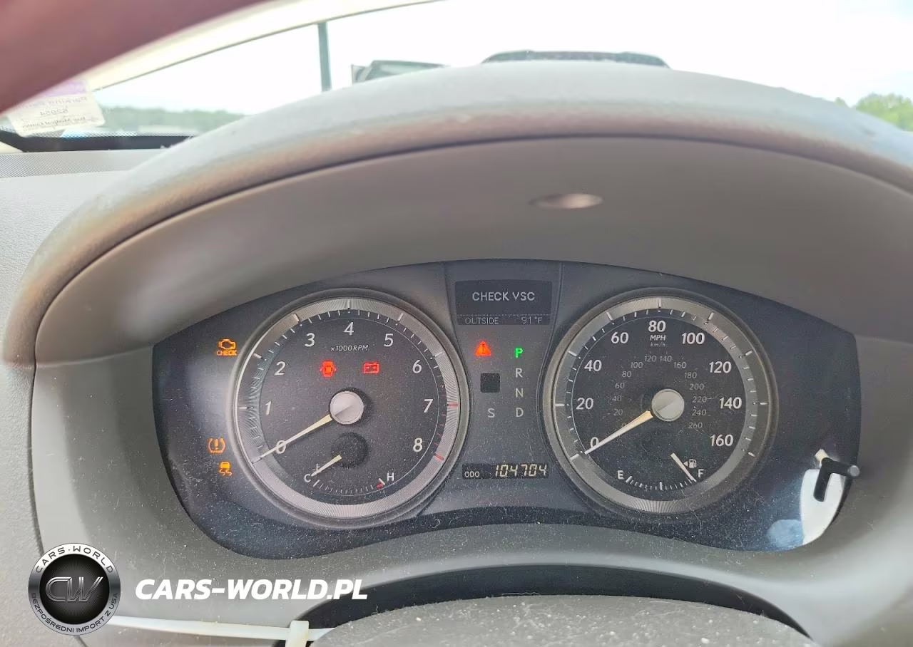 2007 Lexus Es 350 VIN:JTHBJ46G072084321 - 9