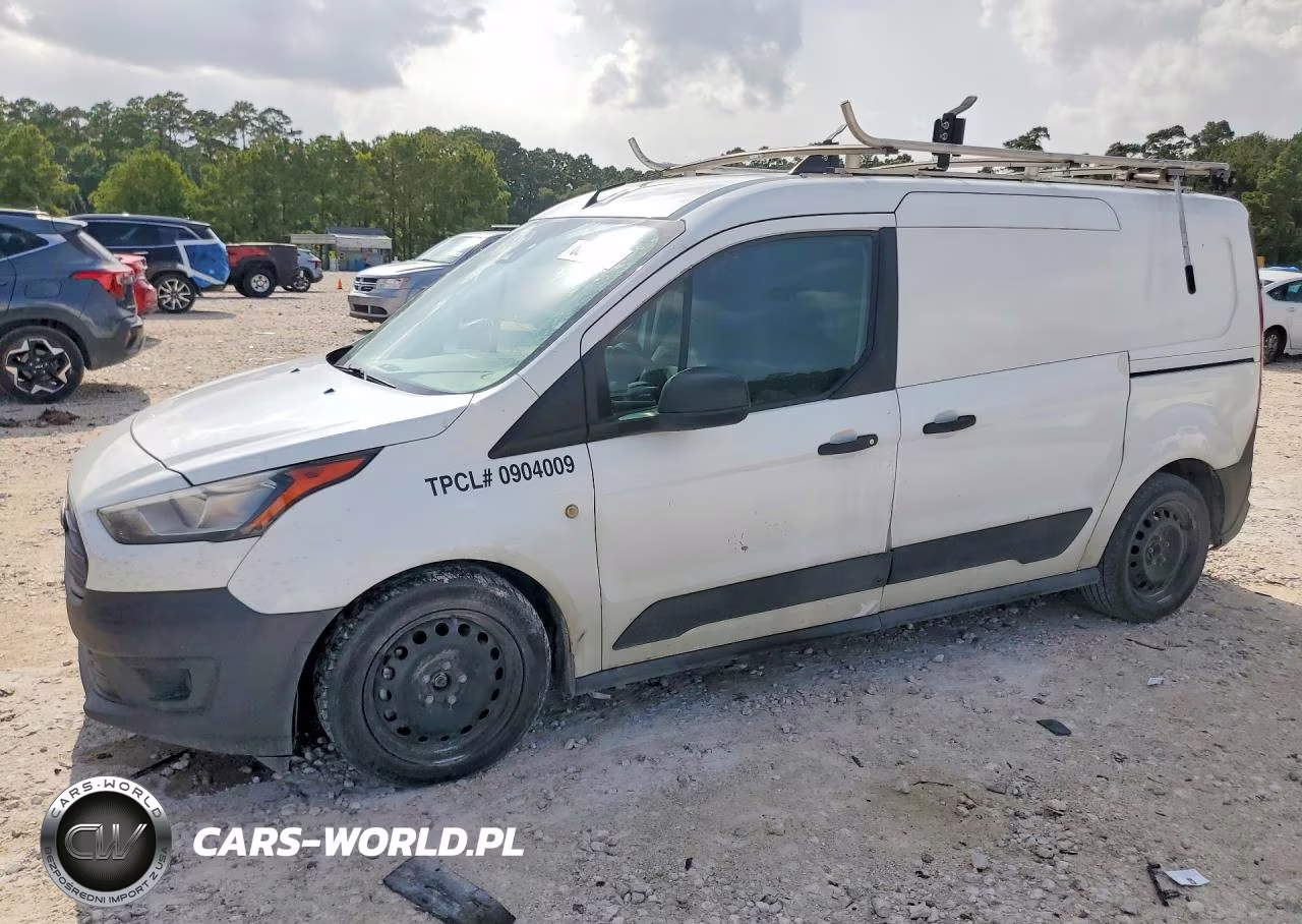 2020 Ford Transit Connect Xl Cargo Van VIN:NM0LS7E28L1468337 - 1