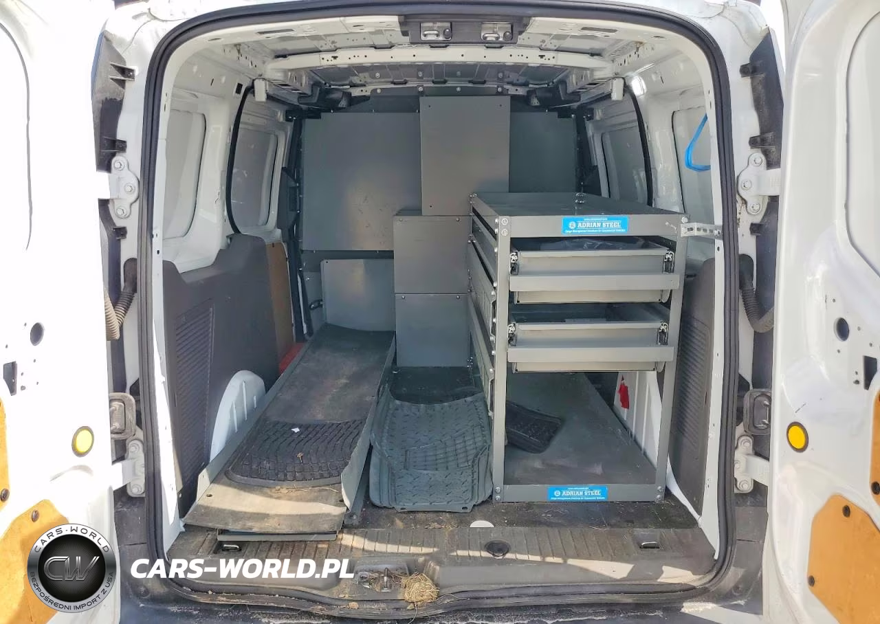 2020 Ford Transit Connect Xl Cargo Van VIN:NM0LS7E28L1468337 - 10
