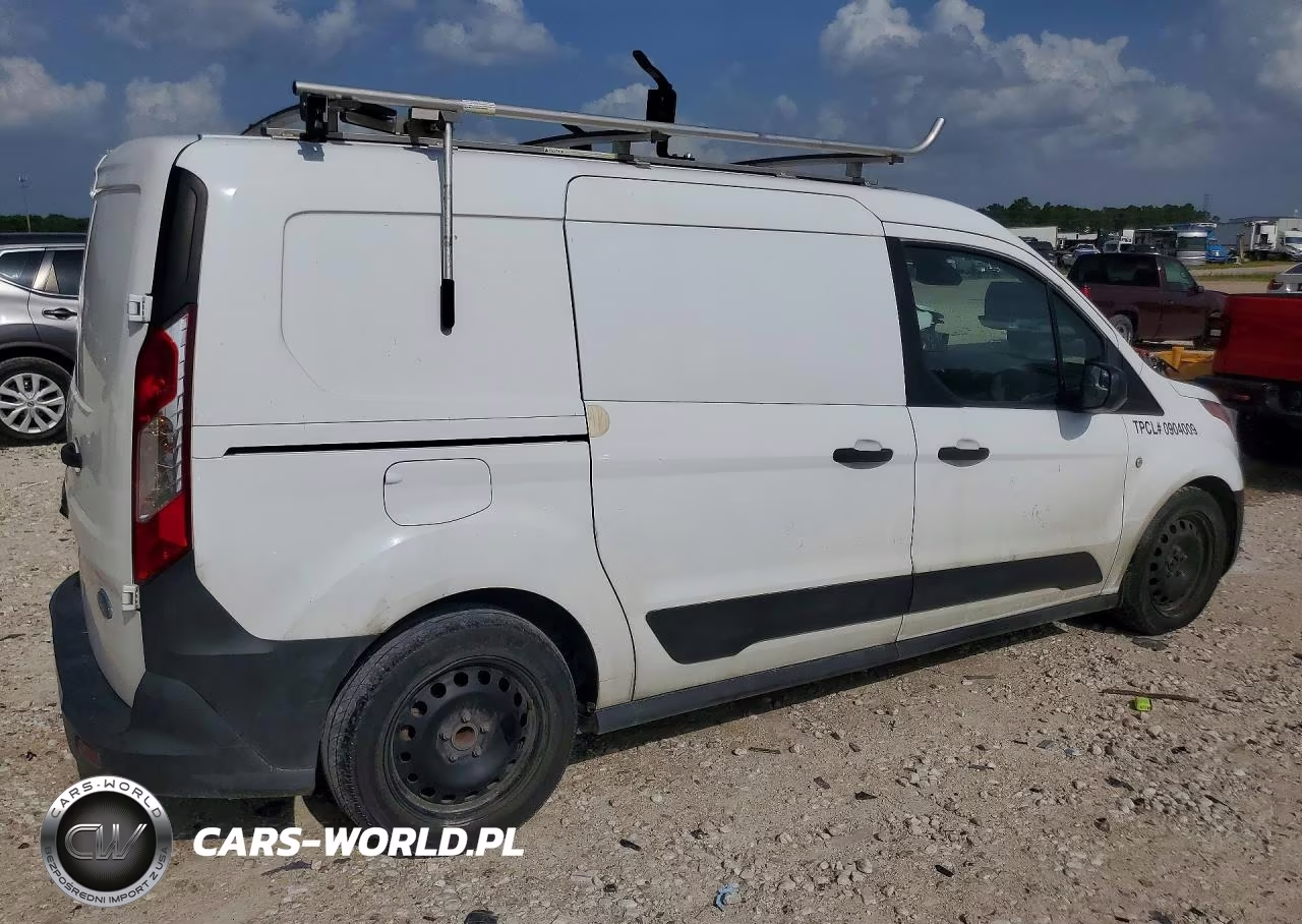 2020 Ford Transit Connect Xl Cargo Van VIN:NM0LS7E28L1468337 - 3