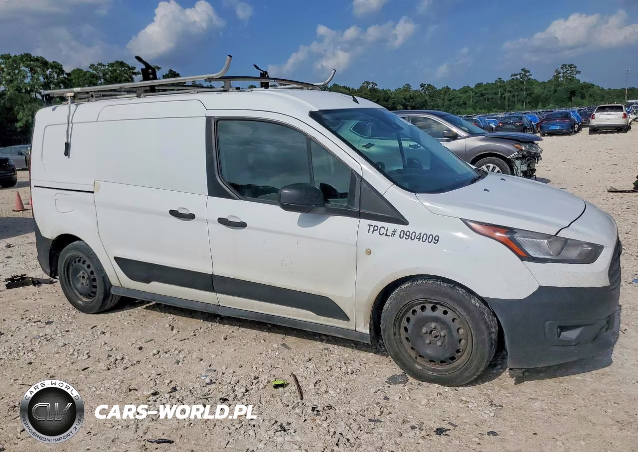 2020 Ford Transit Connect Xl Cargo Van VIN:NM0LS7E28L1468337 - 4