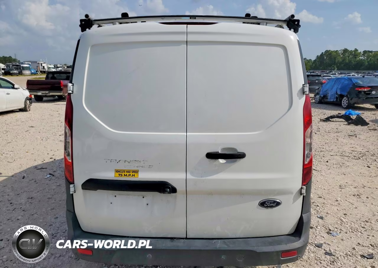 2020 Ford Transit Connect Xl Cargo Van VIN:NM0LS7E28L1468337 - 6