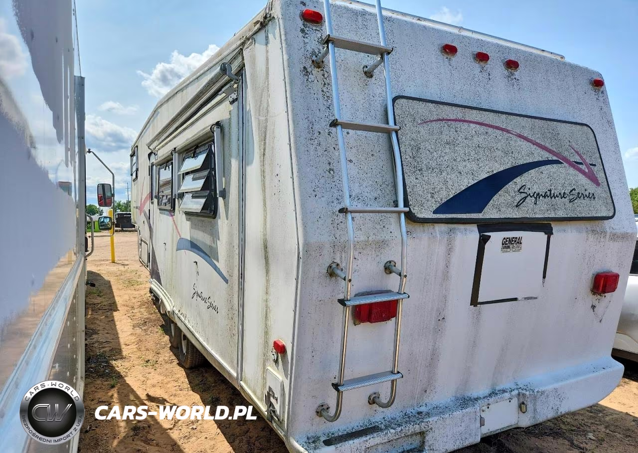 1996 Dutchmen Travel Recreational Vehicle (Rv) VIN:47CF10R25T3079875 - 3