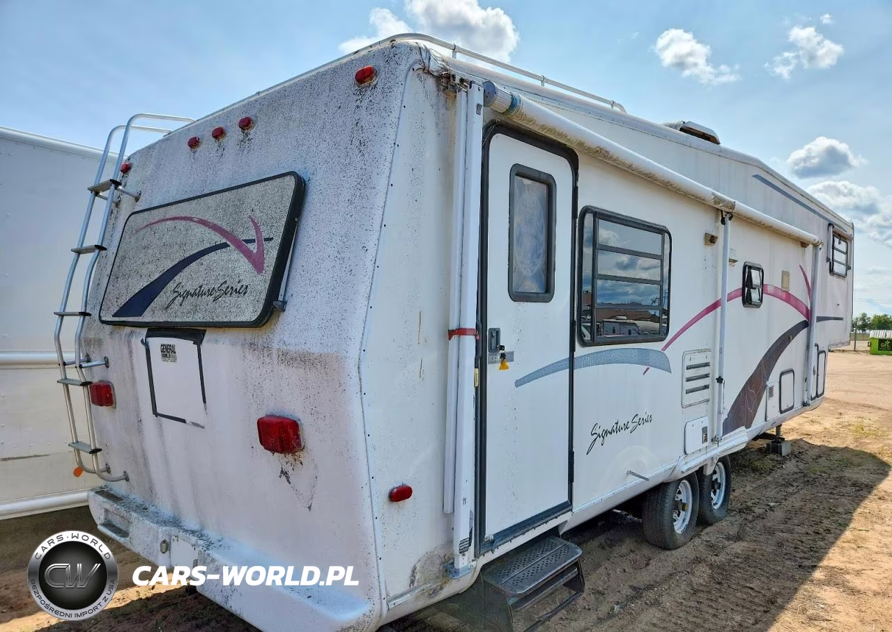 1996 Dutchmen Travel Recreational Vehicle (Rv) VIN:47CF10R25T3079875 - 4