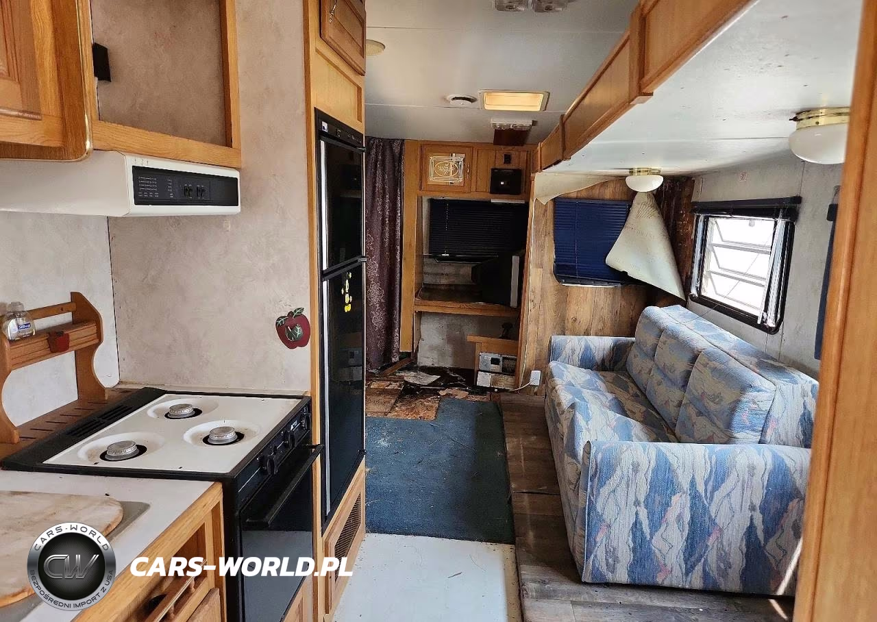 1996 Dutchmen Travel Recreational Vehicle (Rv) VIN:47CF10R25T3079875 - 6