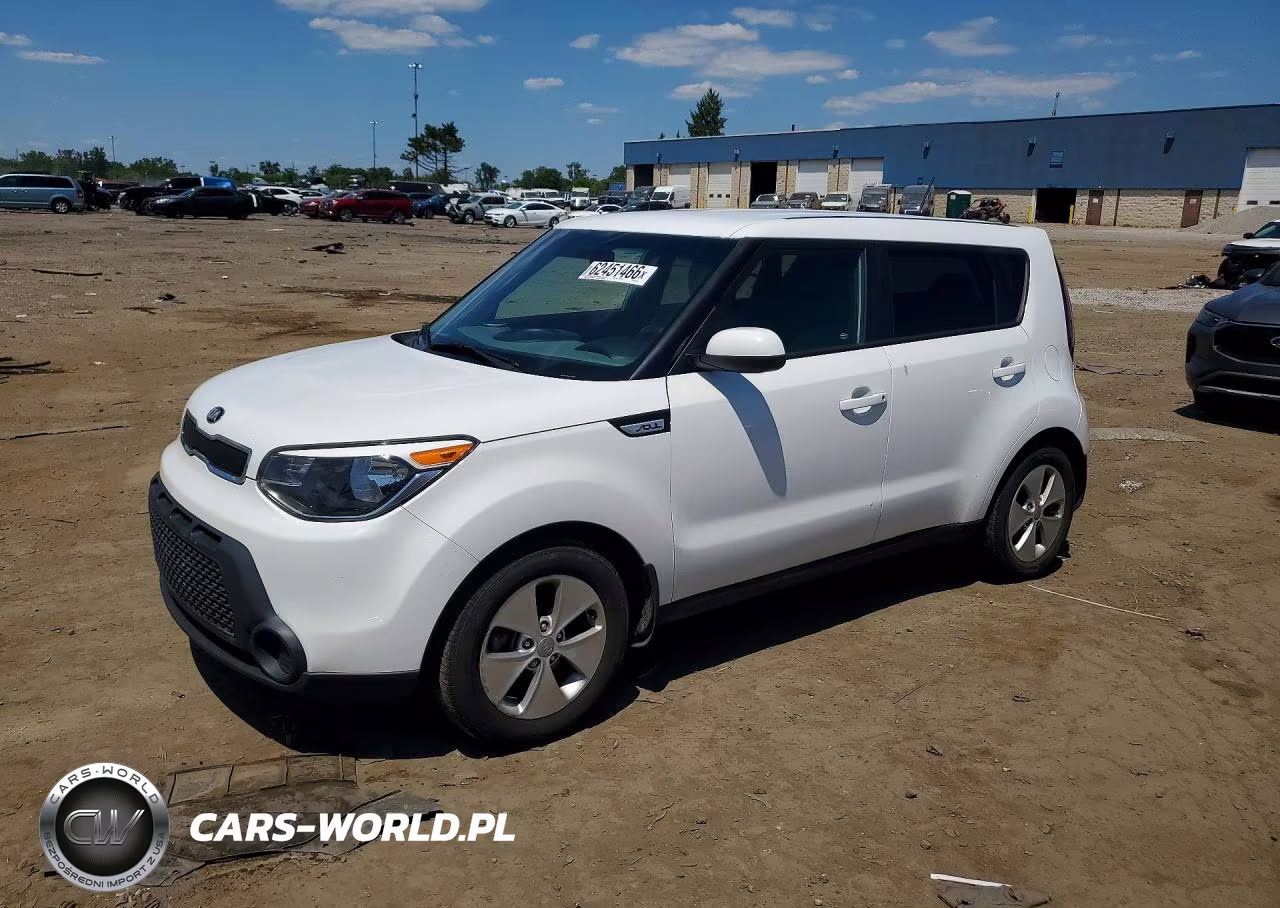 2015 Kia Soul Base VIN:KNDJN2A20F7139109 - 1