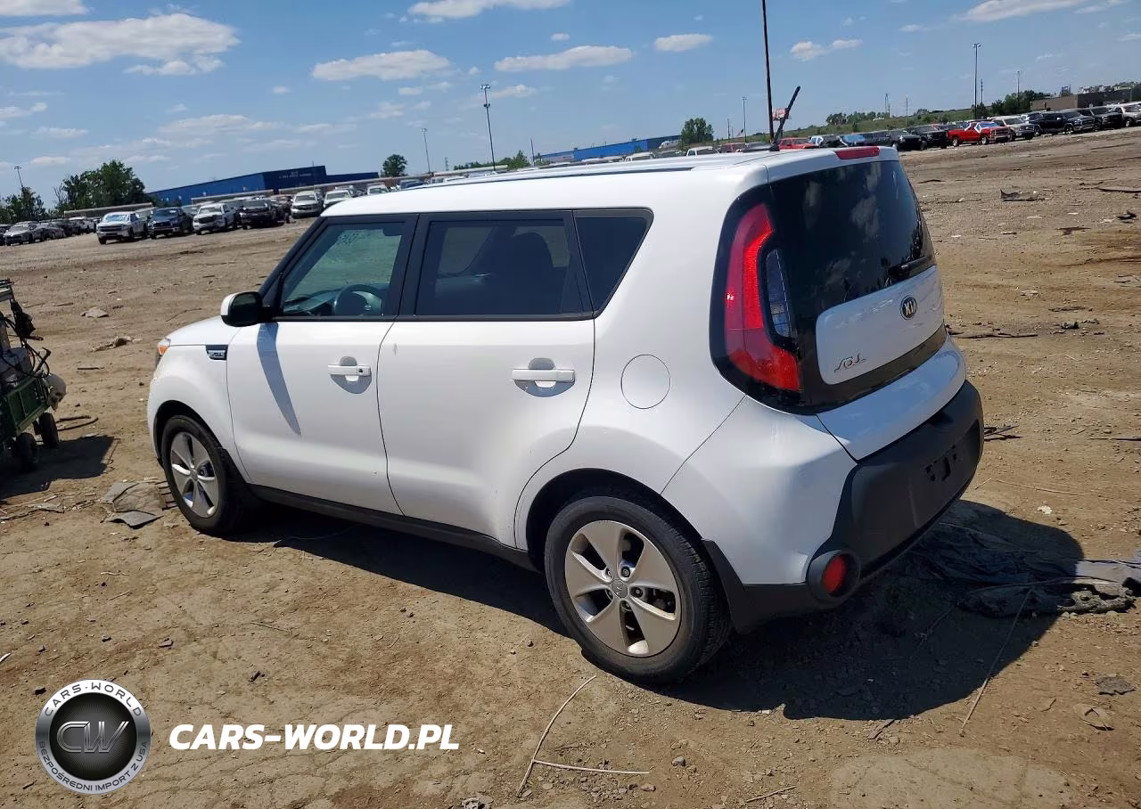 2015 Kia Soul Base VIN:KNDJN2A20F7139109 - 2