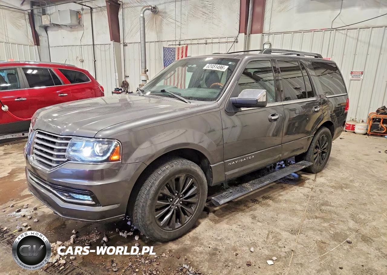 2015 Lincoln Navigator – zdjęcie 1 z 12