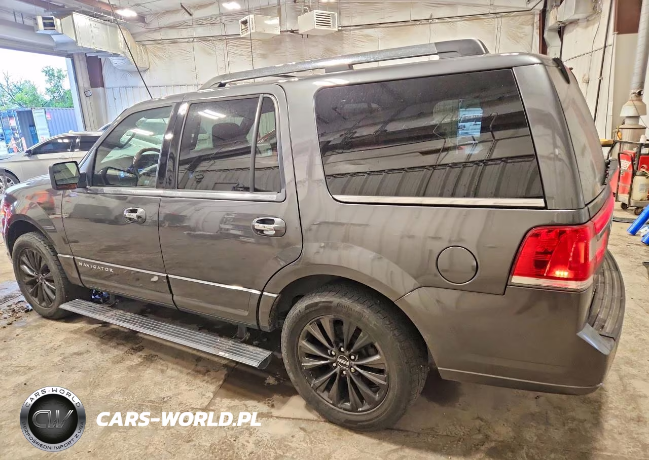 2015 Lincoln Navigator VIN:5LMJJ2JT1FEJ08671 - 2
